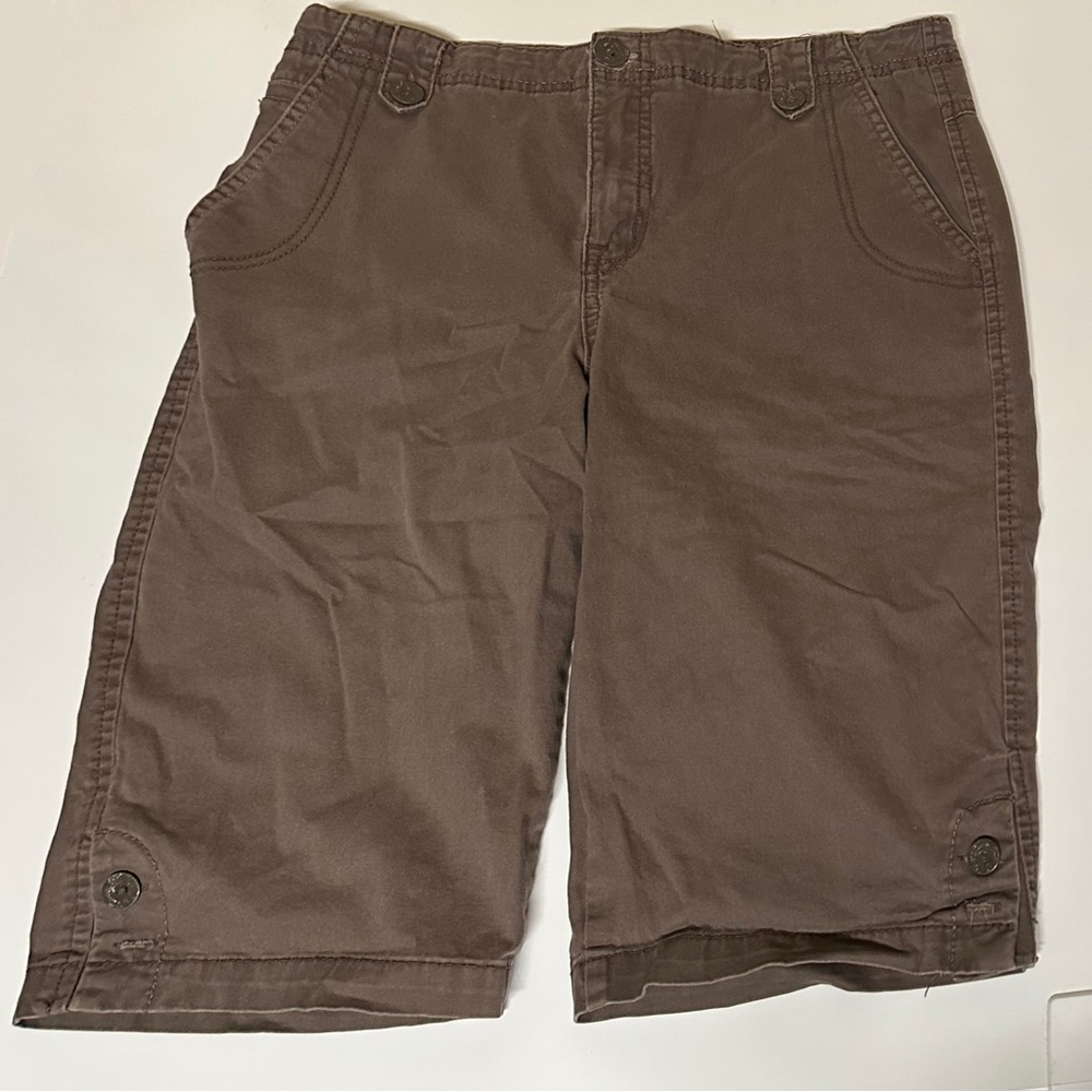 Women's brown shorts